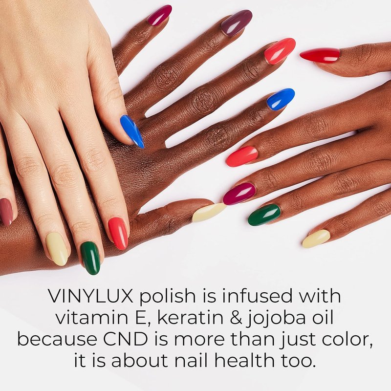 CND Vinylux Pink Nail Polish - Longwear Gel-Like Shine & Chip Resistant | 0.5 Fl Oz