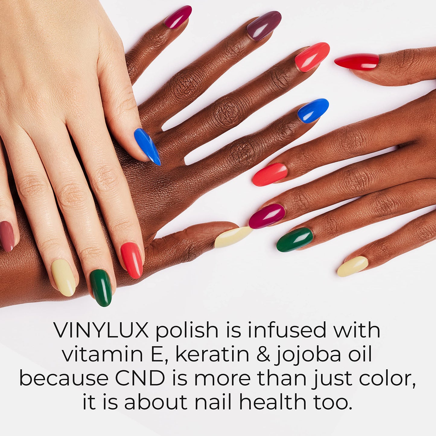 CND Vinylux Longwear Coral Nail Polish, Gel-like Shine & Chip Resistant Color, Tropix, 0.5 fl. oz