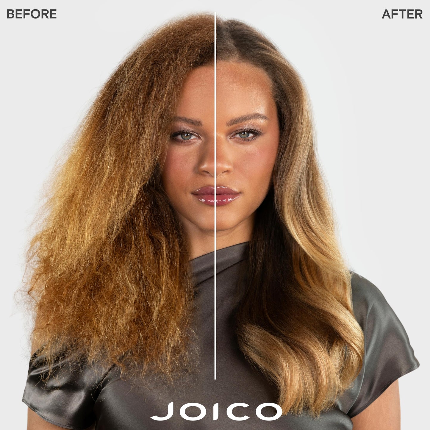Joico Color Balance Blue Conditioner | For Lightened Brown Hair | Eliminate Brassy Orange Tones | Boost Color Vibrancy & Shine | UV Protection | With Rosehip Oil & Green Tea Extract