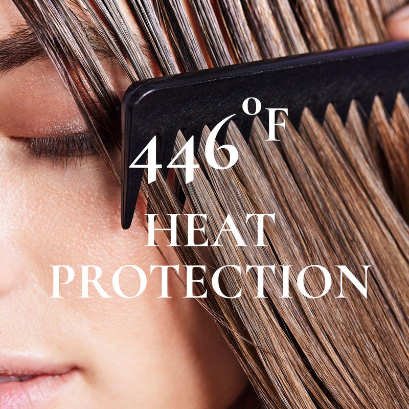 Nuxe Hair Prodigieux Detangling & Heat Protectant Leave-In Spray. 446°F Heat Protection, Adds Shine. Vegan & Silicone-Free, 3.3 Fl Oz