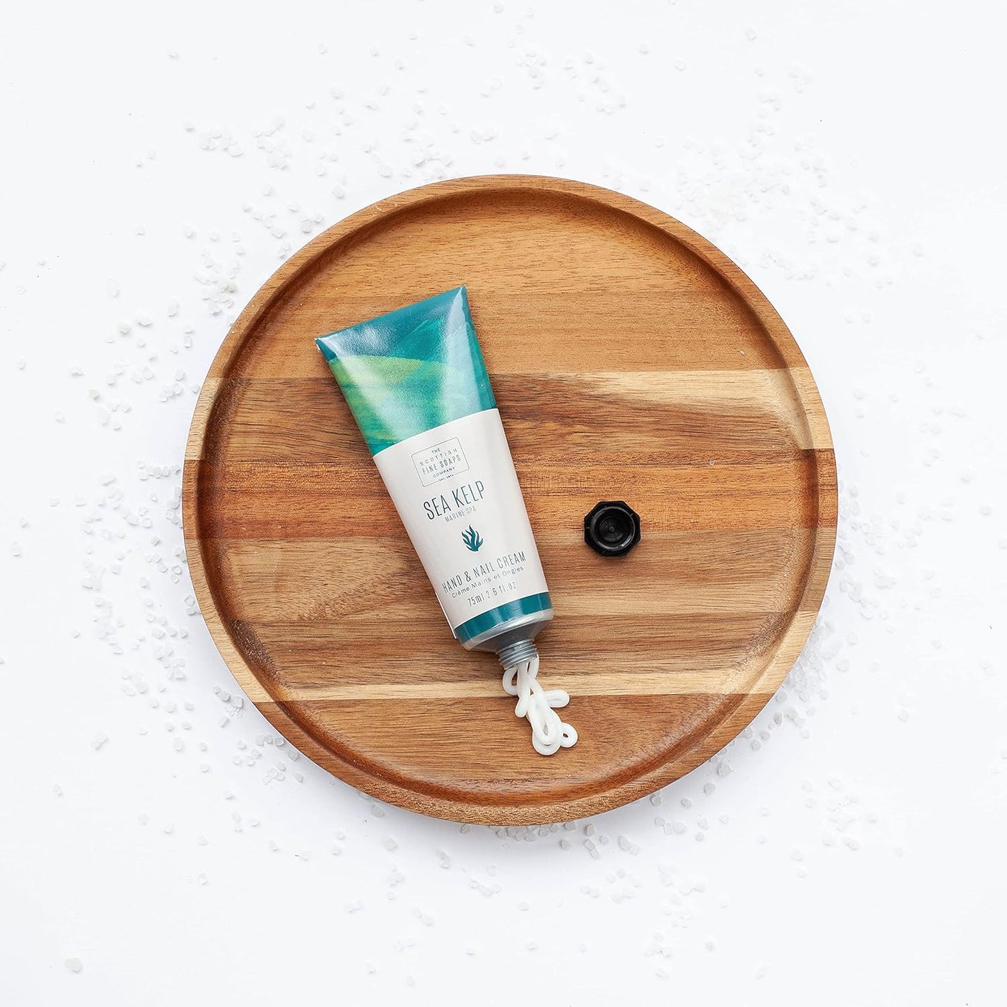 Scottish Fine Soaps Sea Kelp Hand & Nail Cream - Nourishing Moisturizer | 75ml