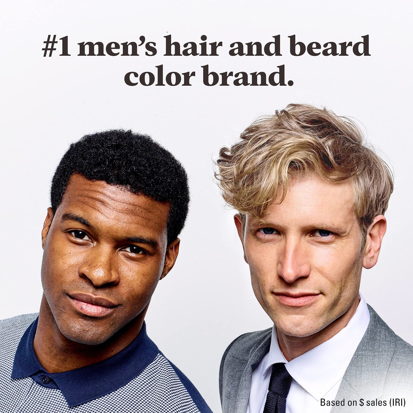 Just For Men Easy Comb-In Color Mens Hair Dye, Easy No Mix Application with Comb Applicator - Dark Blond, A-15, Pack of 1