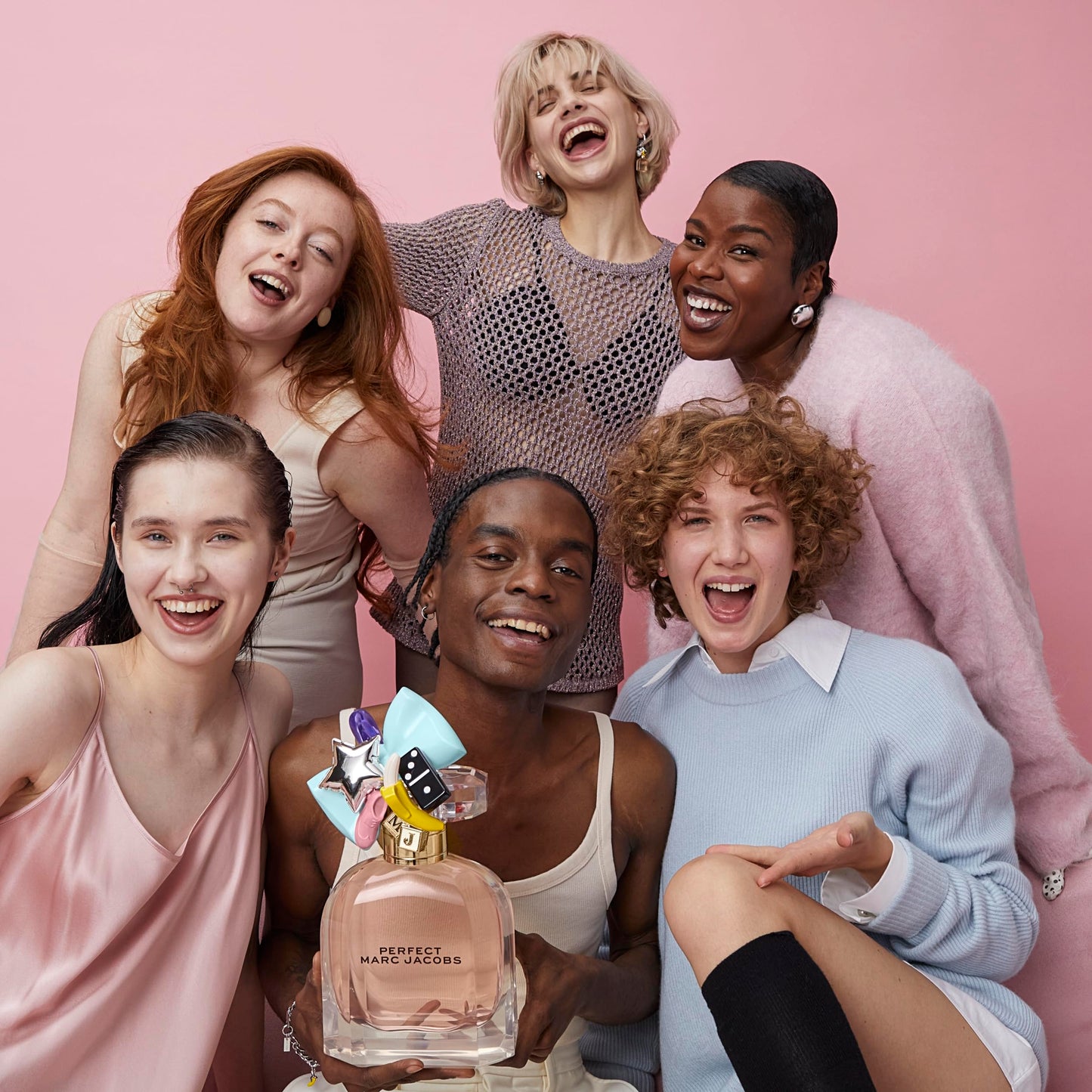 Marc Jacobs Perfect Eau de Parfum 3-Piece Gift Set ($229 value) -EDP 3.3oz, Body Lotion 2.5oz, Travel Spray 0.33 oz– With Notes of Rhubarb, Daffodil - Floral Women's Perfume