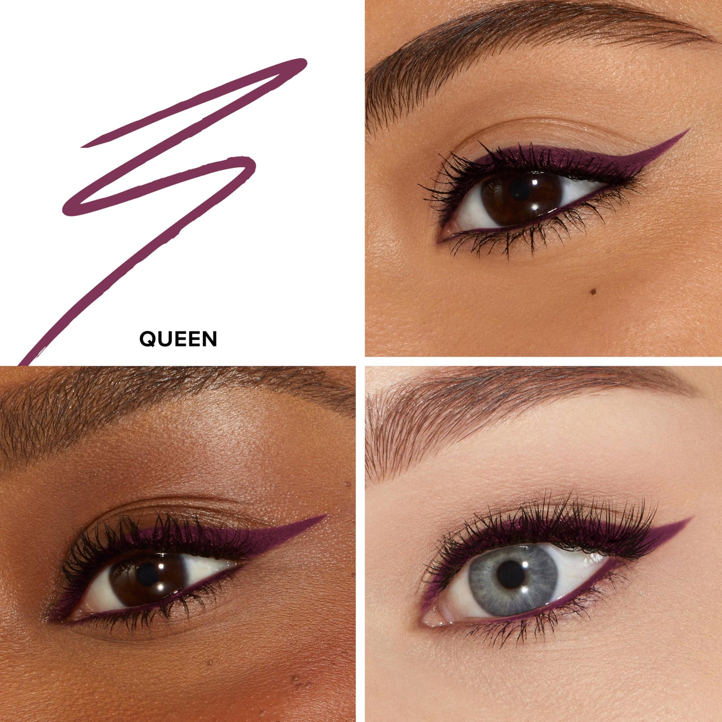 Too Faced Killer Liner 36-Hour Gel Eyeliner Pencil | Long Lasting, Waterproof, Non-Flaking Eyeliner Pencil, 0.04 Ounce, Queen