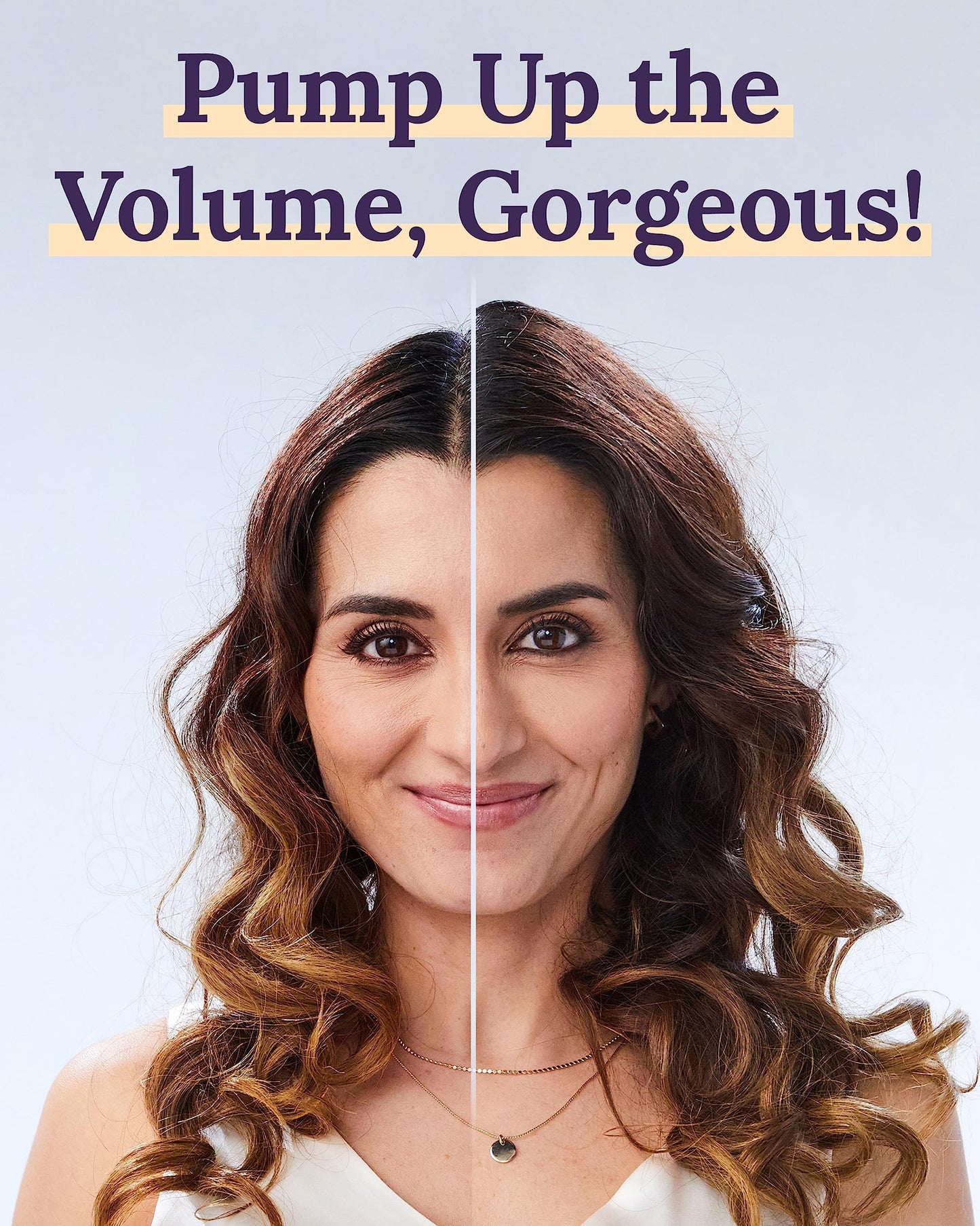 Keranique Volumizing Shampoo for Hair Repair, Growth & Thinning Hair Support – Keratin, Biotin, Menthol & Niacinamide, Anti-Breakage, Lightweight Strengthening Formula 12 Oz - Keratin Amino Complex™
