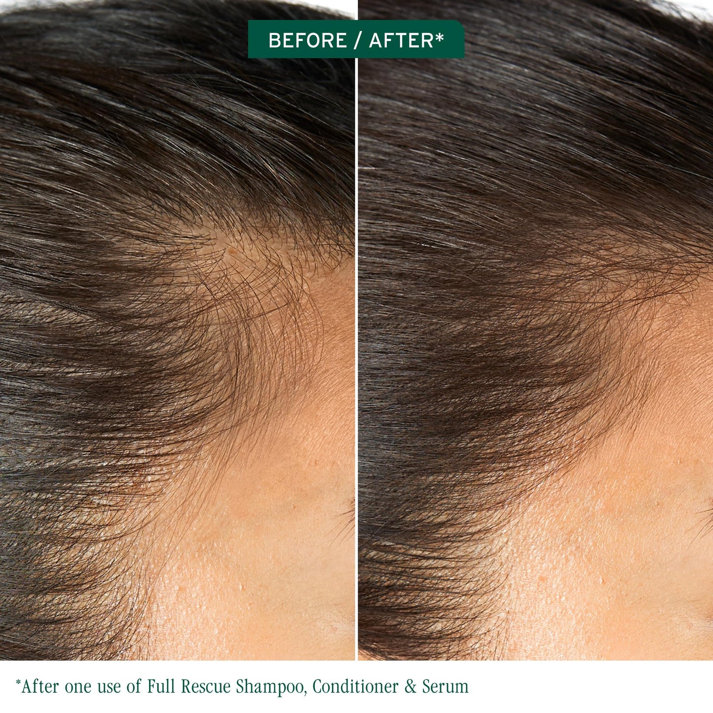 Biolage Full Rescue Shampoo - Fortifies & Strengthens for Stronger Hair, Longer Lengths in 4 weeks*, Instantly Fuller-Looking Hair, Rosemary Oil & Niacinamide, Vegan & Cruelty-Free, 13.5 FL Oz