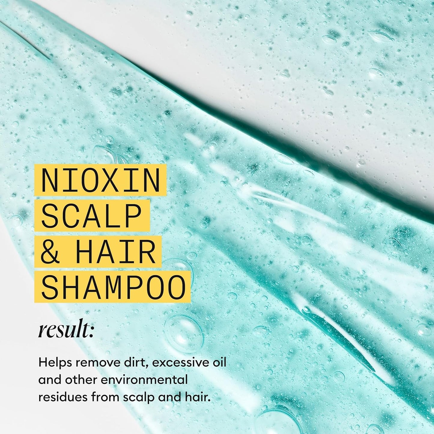 Nioxin Scalp & Hair Thickening Shampoo - Strengthen Natural Hair with Niacinamide & Biotin | For Light Thinning