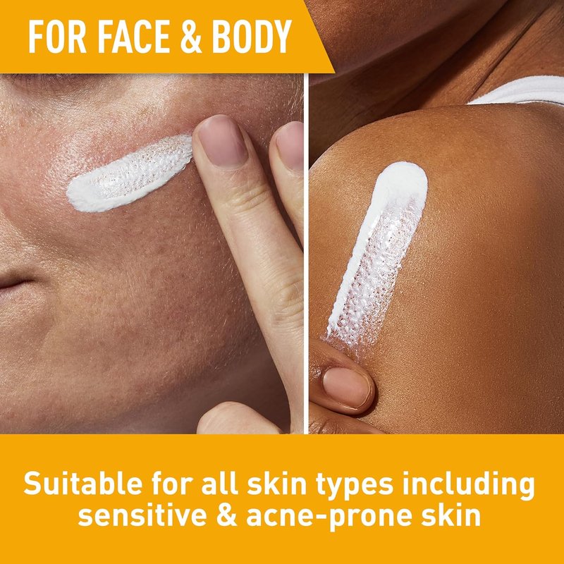 CeraVe Hydrating Sheer Sunscreen SPF 30 - Mineral & Chemical Formula with Zinc Oxide | 5 Ounces