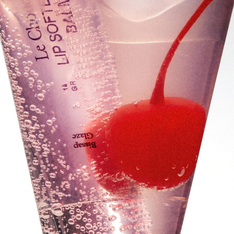 EADEM Le Chouchou Lip Softening Balm - Hydrating Lip Gloss & Plumper | 0.5 oz Bissap Glaze