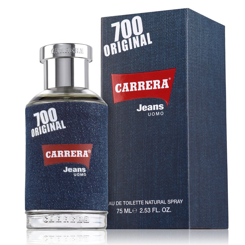 Carrera Jeans 700 UOMO ORIGINAL Eau de Toilette for Men, 2.53 Fl Oz
