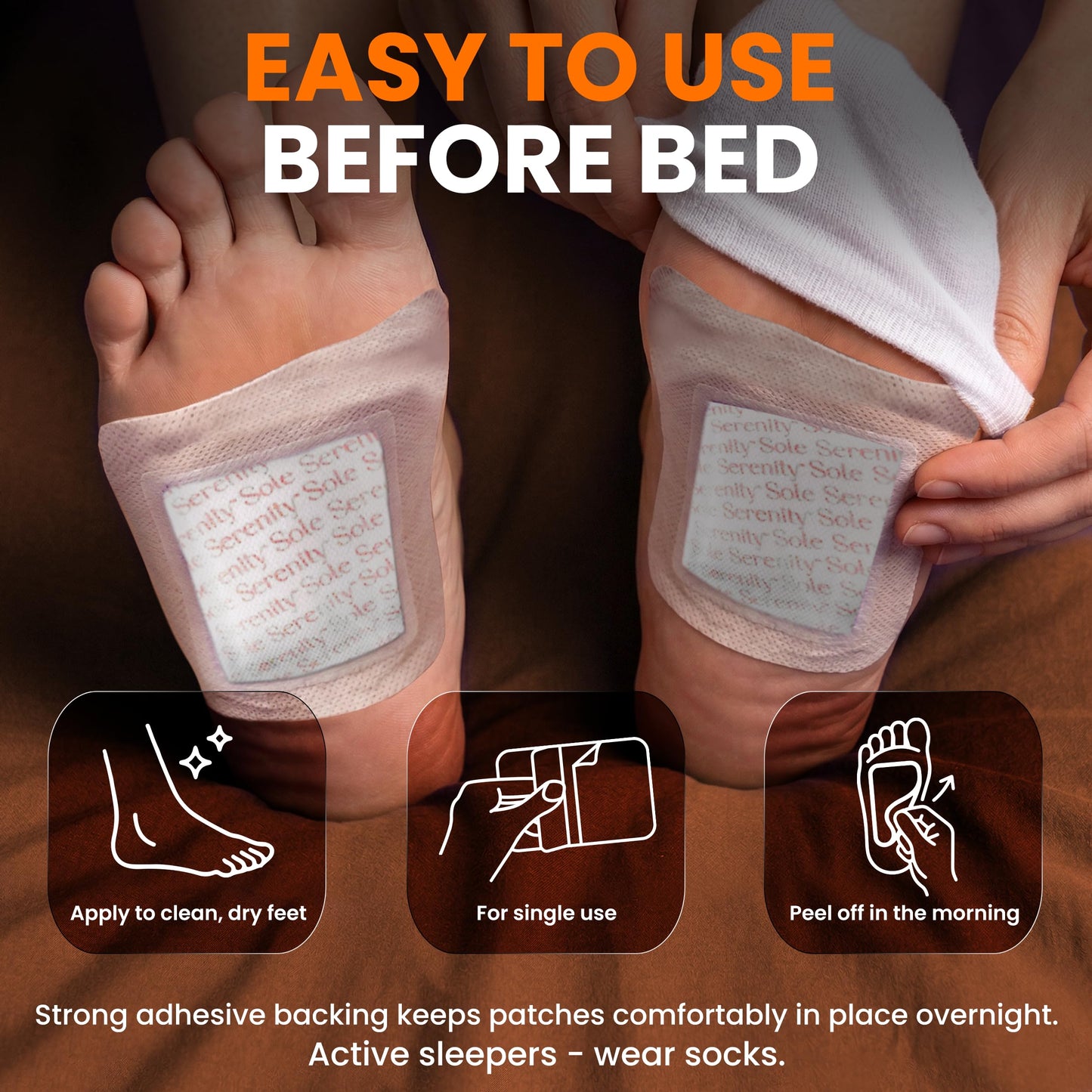 Sole Serenity NeuroEase Foot Pads