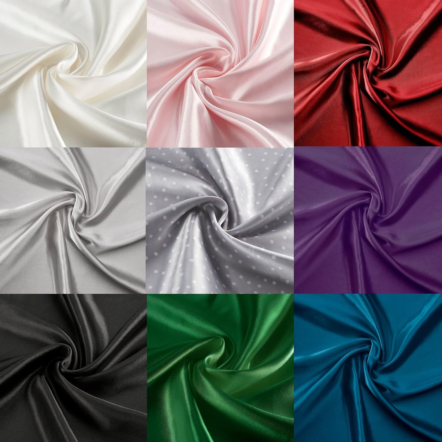 Juicy Couture Twin Satin Bed Sheet Set - Deep Pocket Silky Sheets, Wrinkle Resistant | Black