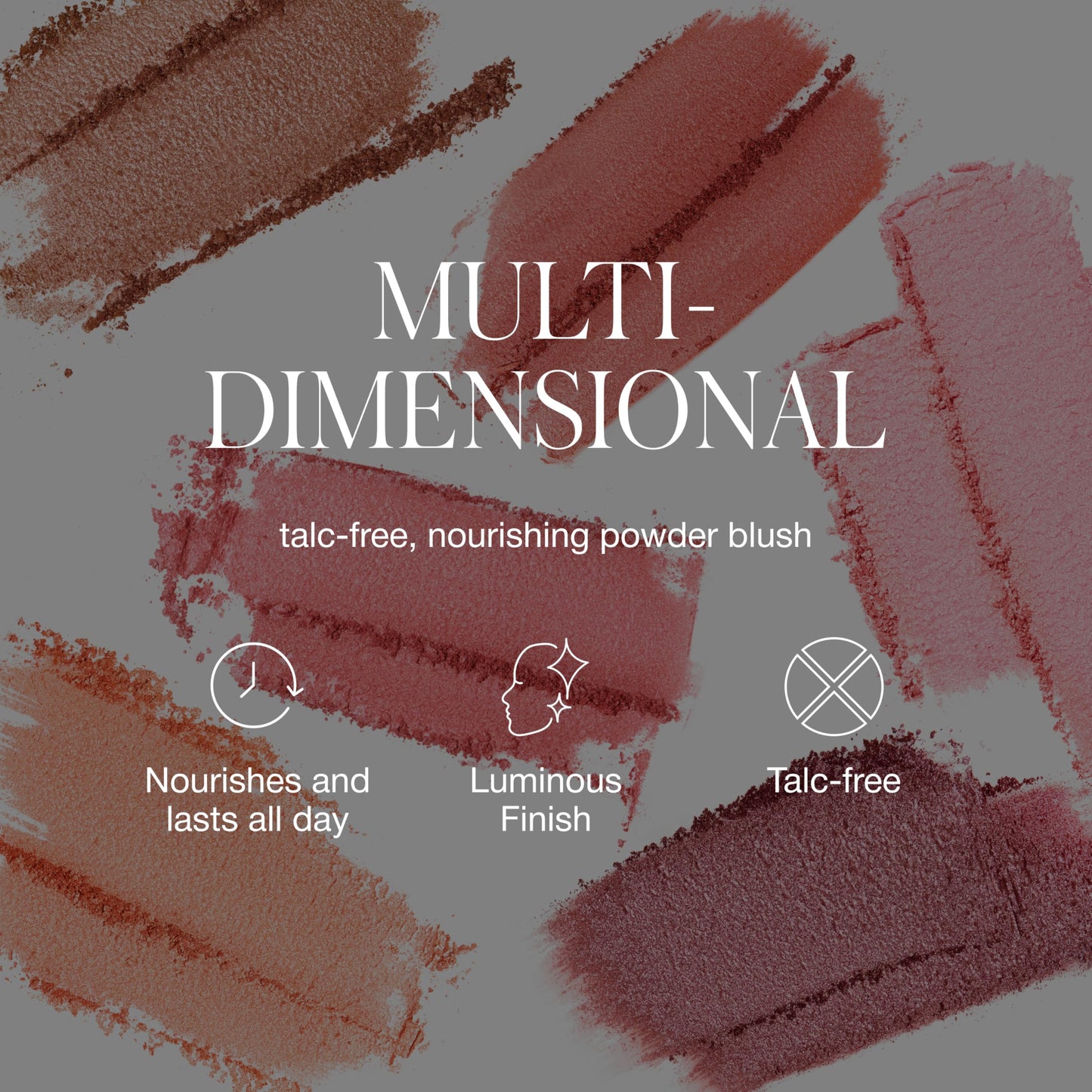 RMS Beauty Redimension Hydra Powder Blush Hydrating Mineral Powder Blush with Buildable Natural Color Lightweight Long-Lasting Finish Clean & Cruelty-Free 0.15 oz