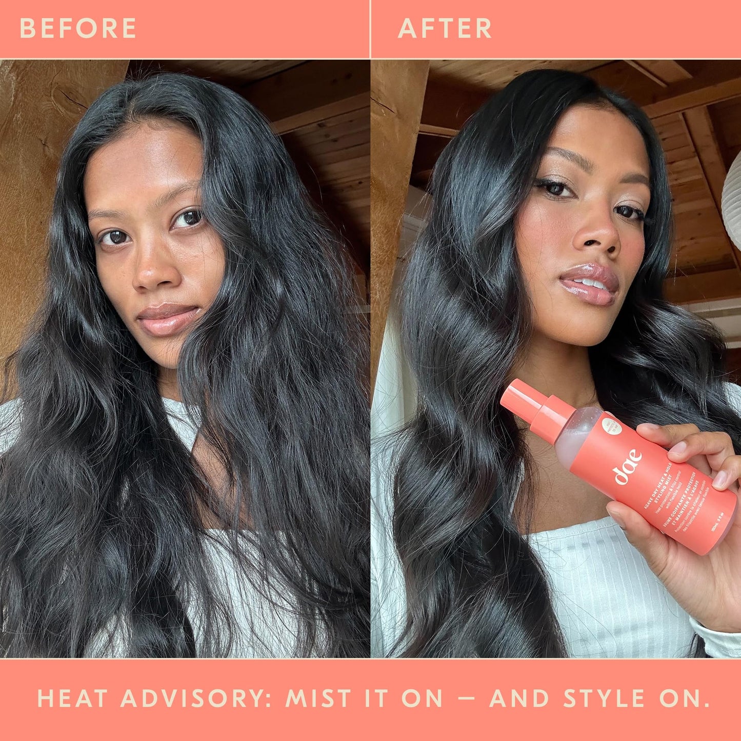 DAE Agave Dry Heat & Hold Styling Mist