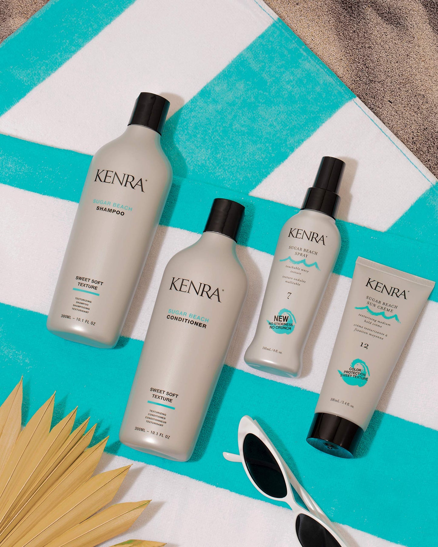 Kenra Professional Sugar Beach Spray 7 | Texturizing Spray | Adds Volume & Texture Without Drying Hair | No Crunch Or Stickiness | All Hair Types | 4 fl. oz