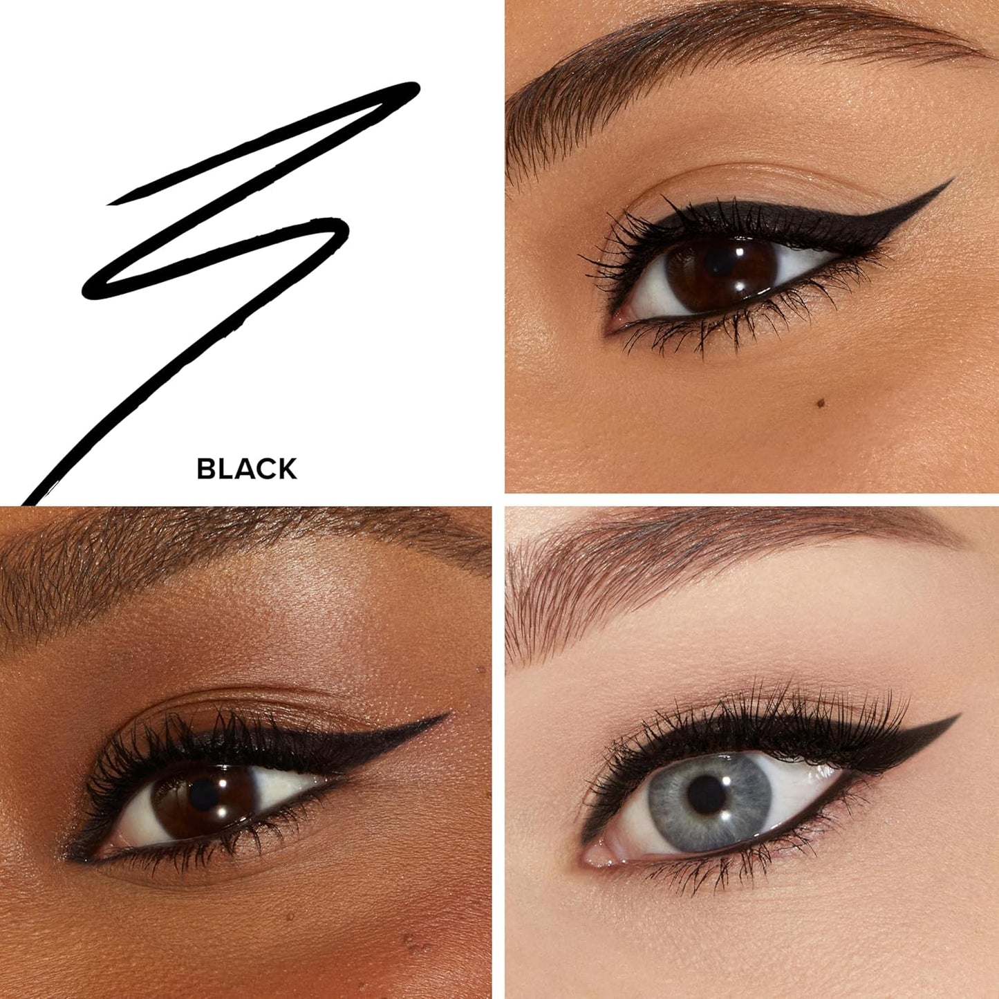 Too Faced Killer Liner - 36-Hour Waterproof Gel Eyeliner Pencil | Long-Lasting, Non-Flaking, 0.04 Ounce