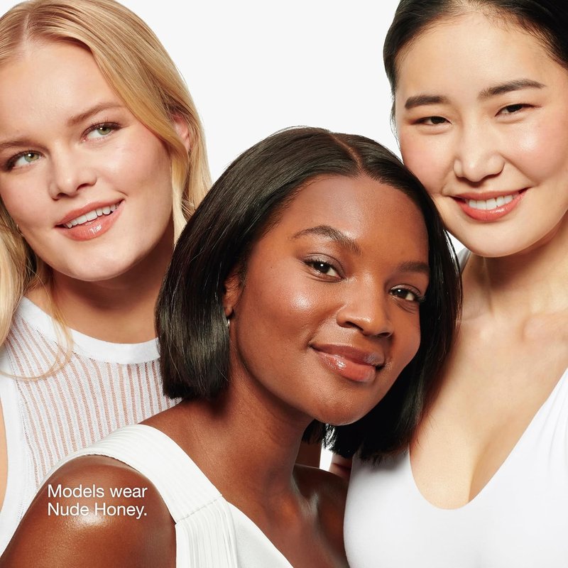 Clinique Almost Lipstick Tinted Lip Balm - Sheer Lightweight Formula in 3 Iconic Shades: Black Honey, Pink & Nude Honey
