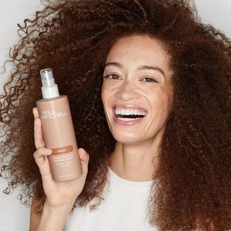 Paul Mitchell Color Protect Locking Spray - Intense Repair for Color-Treated Hair