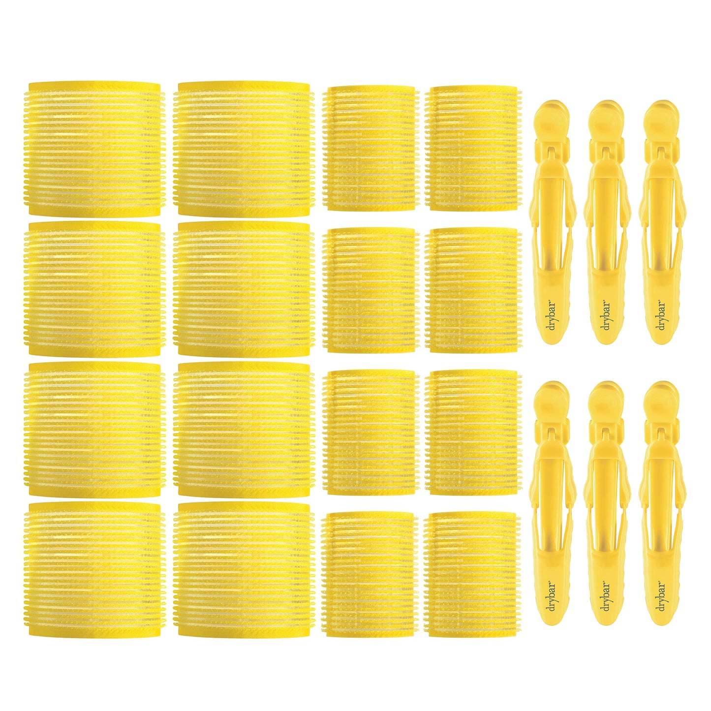 Drybar Big Hair Besties Kit, 16 Self-Grip Rollers & 6 Hair Clips