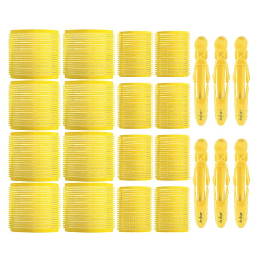 Drybar Big Hair Besties Kit, 16 Self-Grip Rollers & 6 Hair Clips