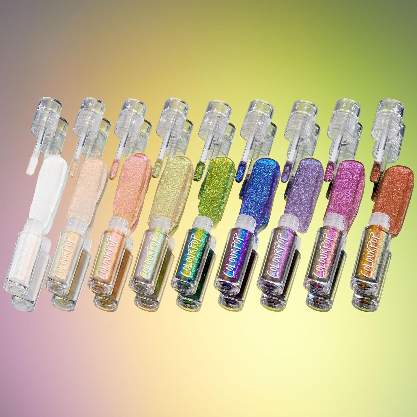 ColourPop Chrome Liquid Eyeshadow - Color-Shifting, Long-Lasting Pigment - Beetle (0.05 oz)
