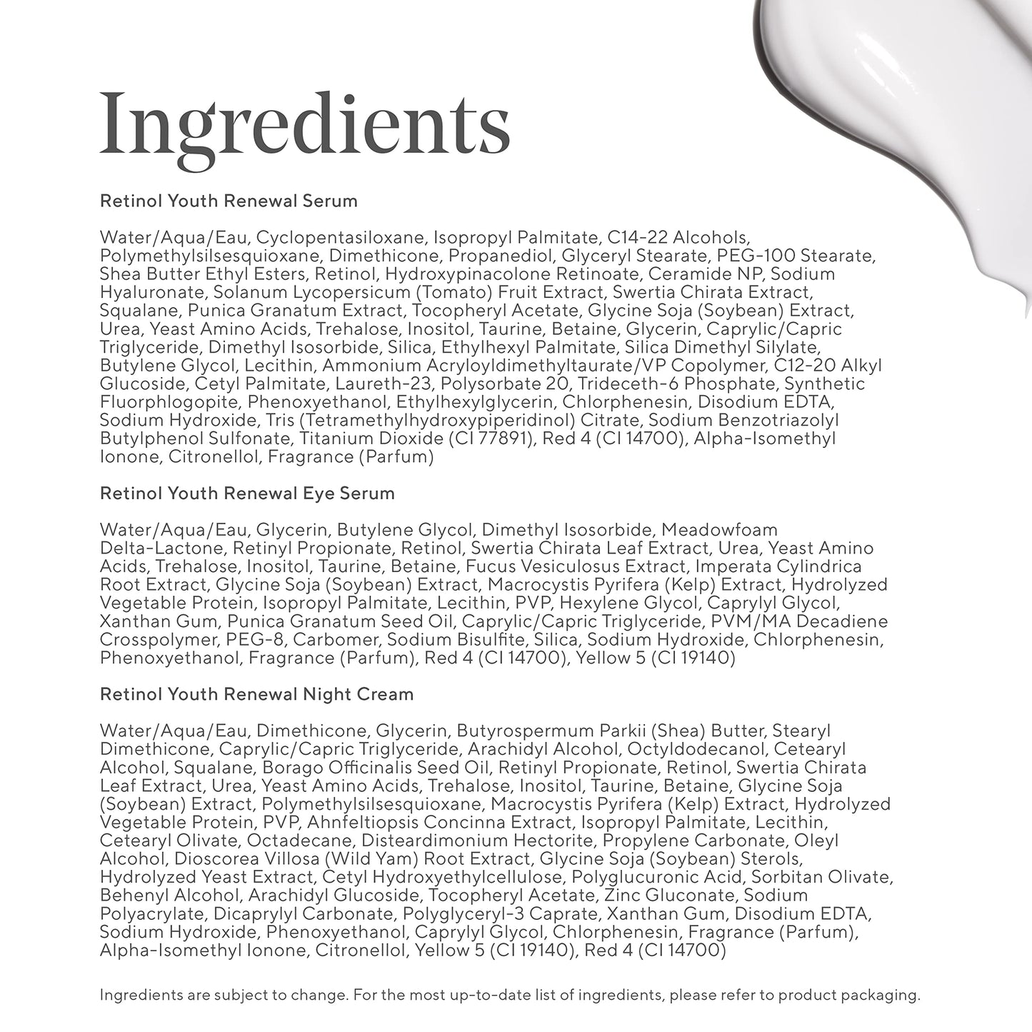 Murad Youth Renewal Retinol Trial Kit – 3-Piece Trial-Size Kit $102 Value - Anti-Aging Retinol Skincare Set - Serum for Face, Eye Serum, & Night Cream