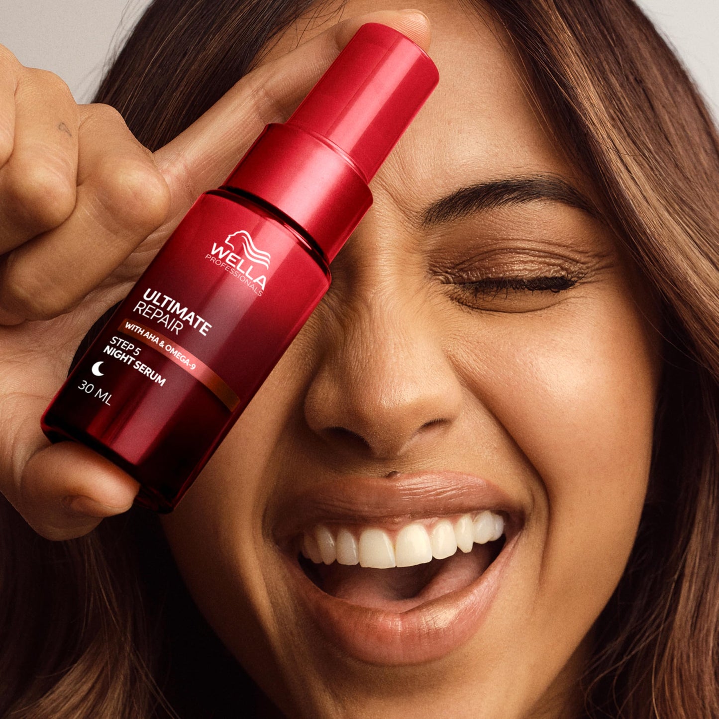 Wella Professionals ULTIMATE REPAIR Night Hair Serum | Protection Against Night Stressors for All Hair Types | 3.2 Fl Oz - Packaging May Vary