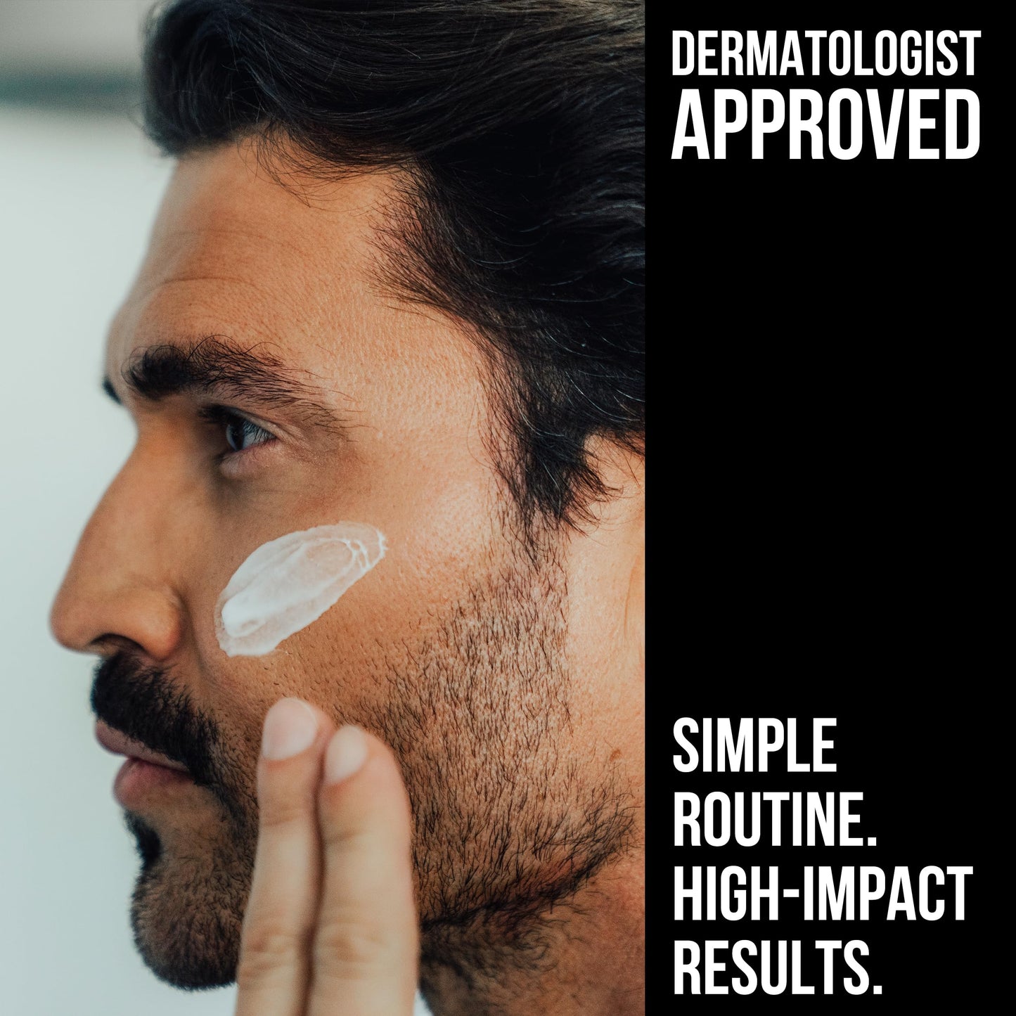 RUGGED & DAPPER - Age Defense Face Moisturizer for Men | 4oz | Hydrating Mens Face Lotion | Unscented Formula