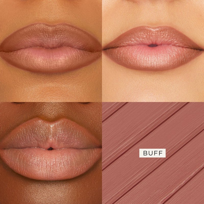 tarte maracuja juicy lip liner – Creamy, Matte, Lip Liner with Hyaluronic Acid with Vitamin E, Vegan & Cruelty-Free, full size, buff