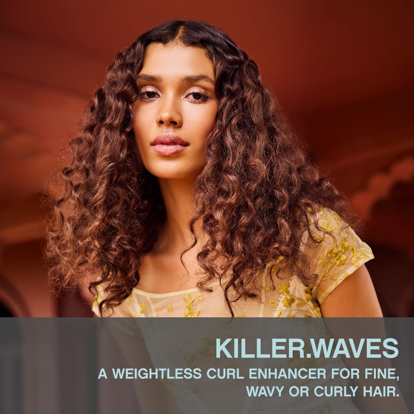 KEVIN.MURPHY KILLER.WAVES - Wave Enhancer for Fine Hair - For Wavy & Curly Hair - Weightless Curl Enhancer - Frizz Reduction - Daily Hair Care - 150 mL / 5.1 fl oz