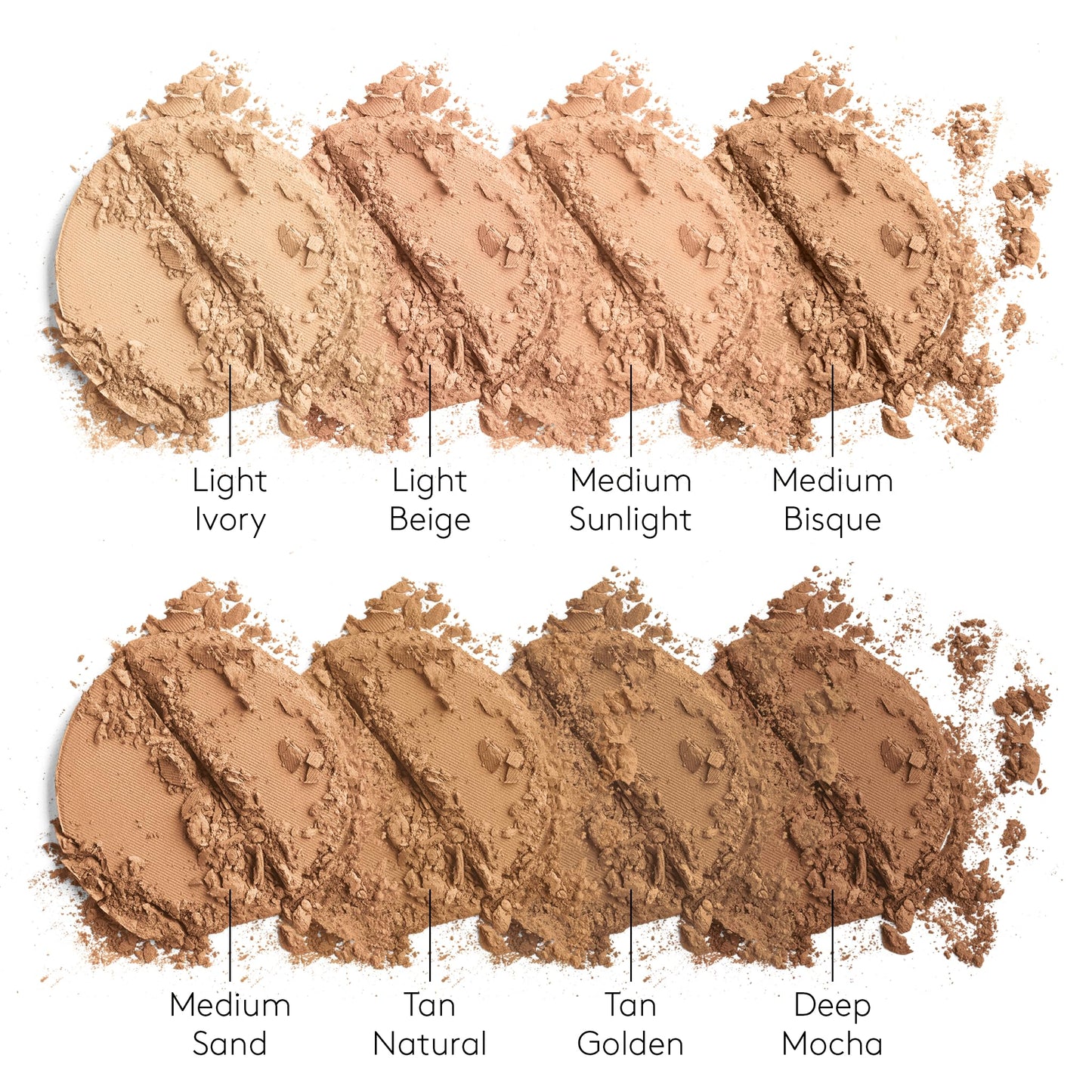 Colorescience Natural Finish Pressed Foundation SPF 20, Light Ivory