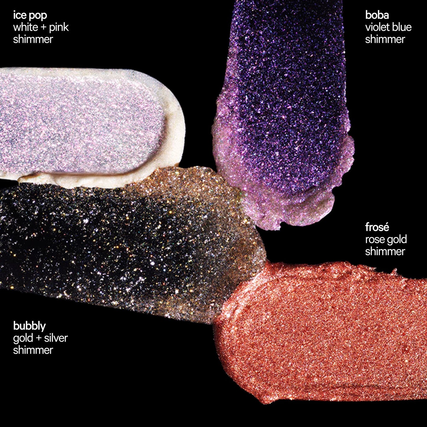 Milk Makeup Cooling Water Jelly Shimmer – Buildable Face + Body Highlighter Stick for Sheer Shimmery Glow – Long-Lasting, Hydrating, Glitter Free Formula
