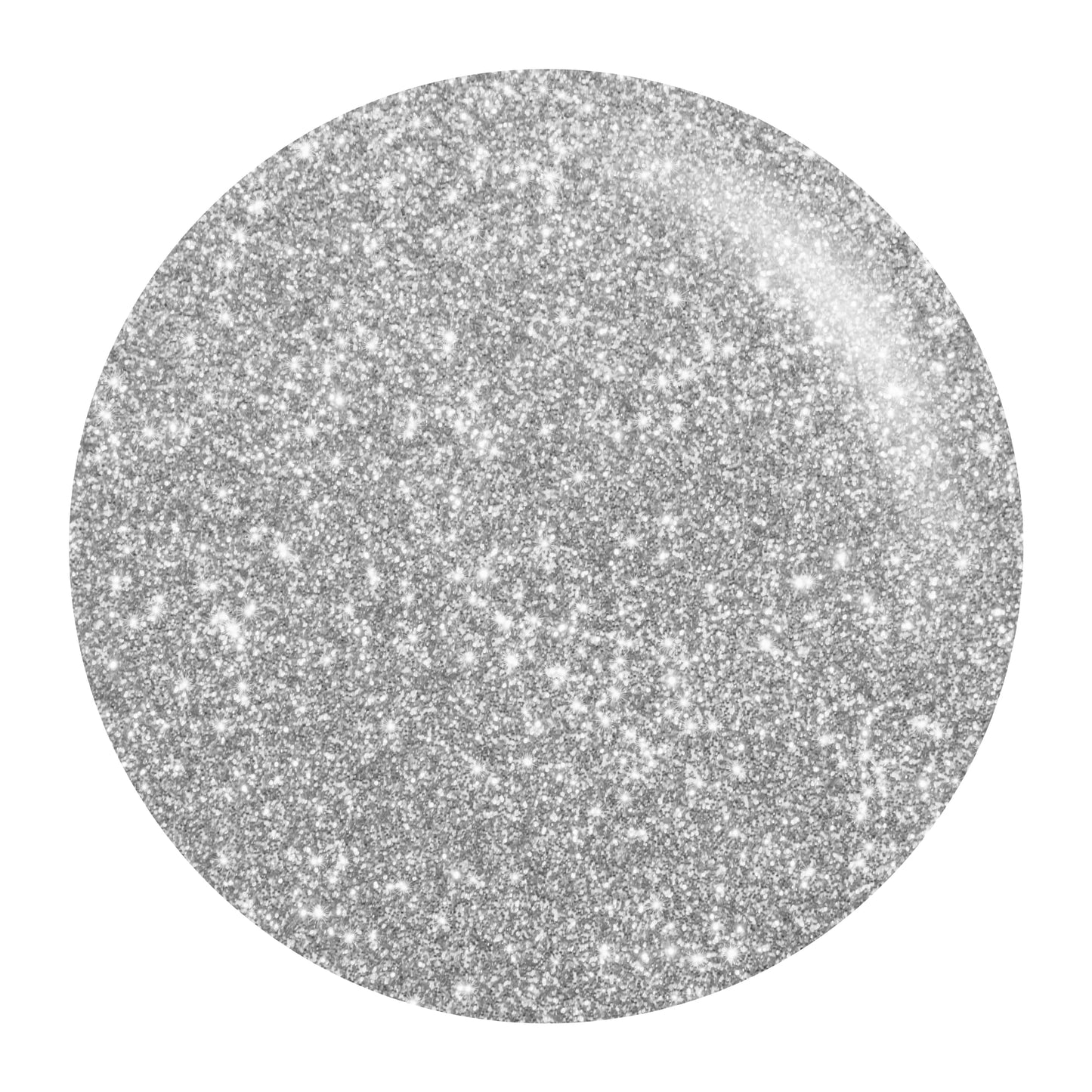 DND Gel Polish Set - 1 Each of Silver Gel Polish and Silver Nail Polish, 442 Silver Star, 0.5 Fl Oz