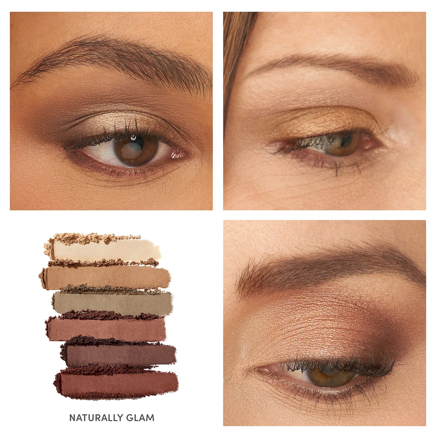 jane iredale jane iredale PurePressed Eye Shadow Triple | Highly Pigmented Mineral Based Eye Shadow | Long Lasting & Crease Resistant Formula | Safe for Sensitive Eyes