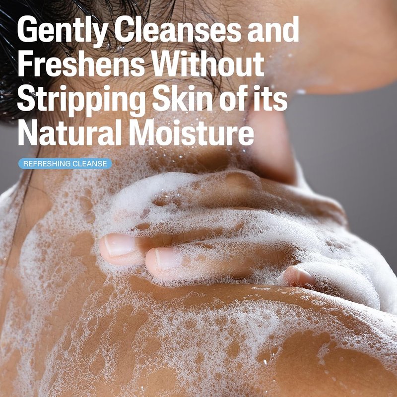 Cetaphil Ultra Gentle Body Wash - Refreshing Aloe Vera & Calendula | 16.9oz Pack of 3 for Sensitive Skin