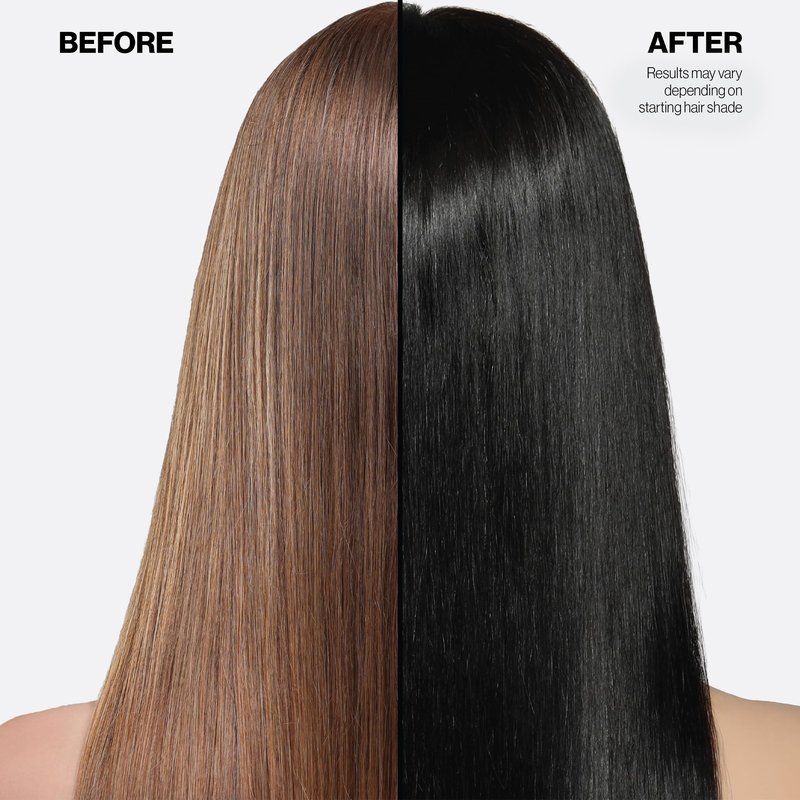 Keracolor Color + Clenditioner 3-in-1 Color-Depositing Conditioner, Gently Cleanses & Conditions, Semi-Permanent Onyx Hair Color, 12 Fl Oz