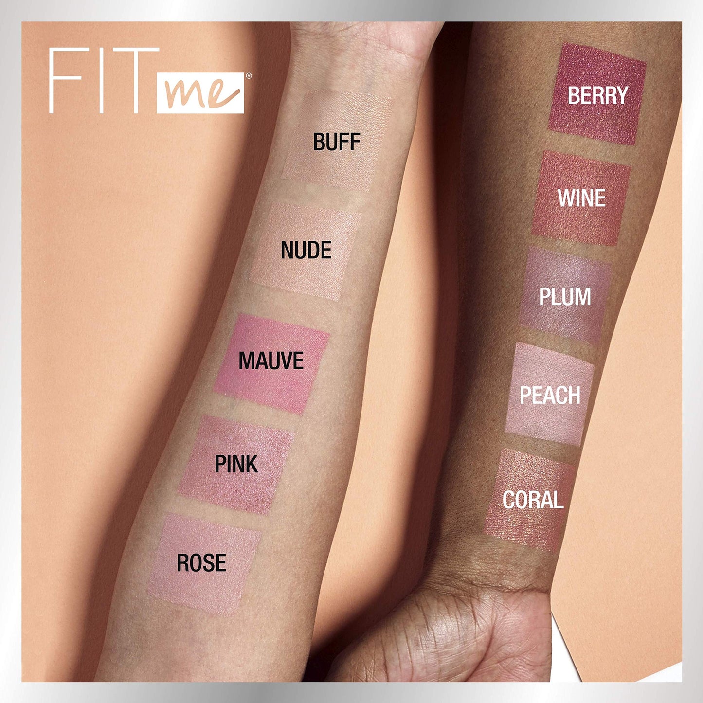 Maybelline Fit Me Blush | Buff | Lightweight | Blendable | Long-lasting