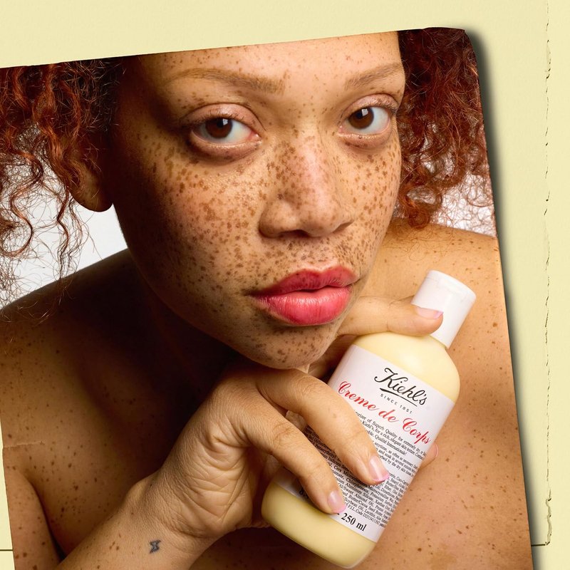 Kiehl's Creme de Corps Duo - Rich Body Lotion with Cocoa & Shea Butter for Fast Absorbing Hydration | Jumbo Value Bundle