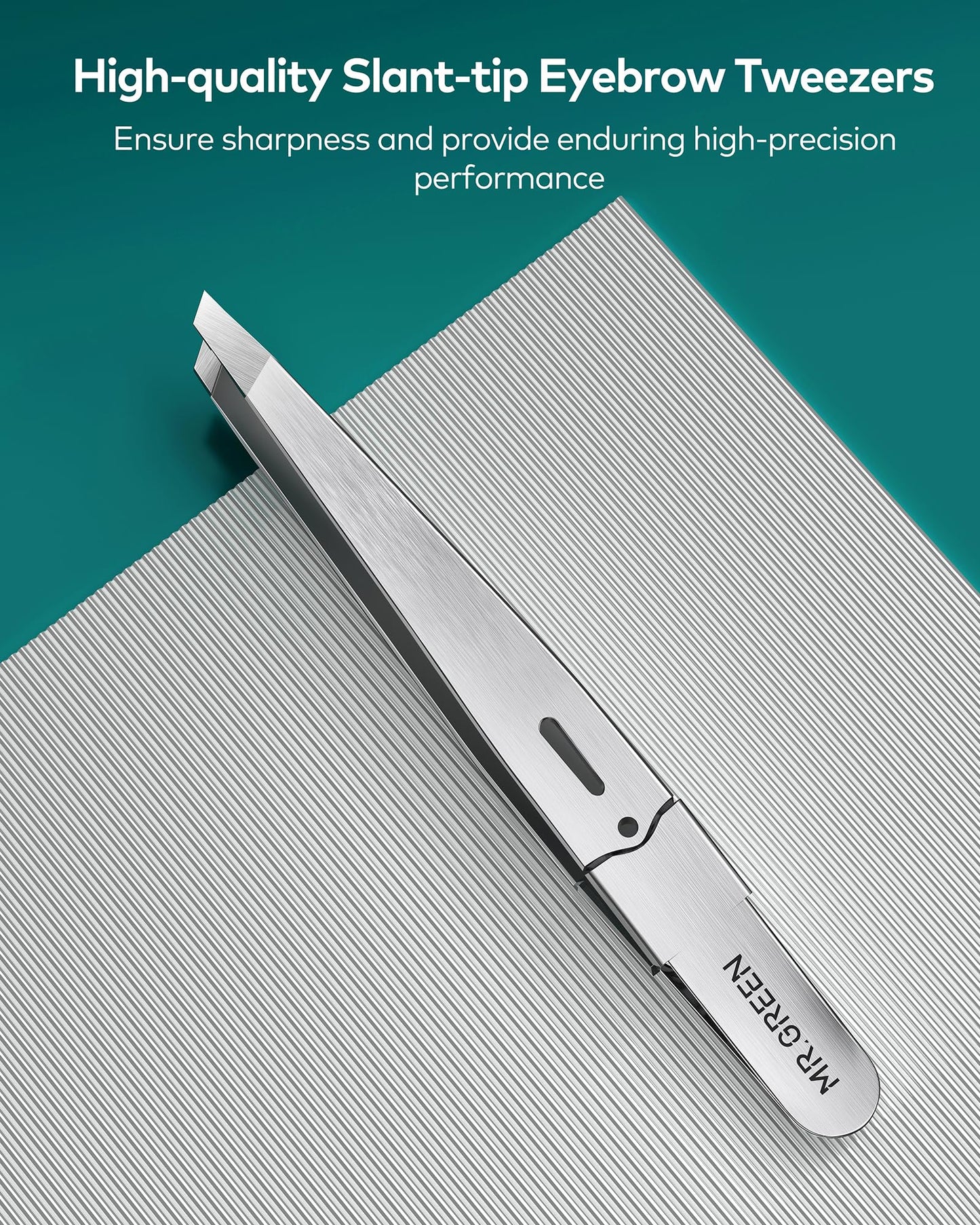 MR.GREEN Nail Clipper Set and Tweezers