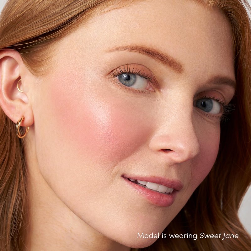 jane iredale ColorLuxe Liquid Blush, Lightweight, Buildable Long-Wear Formula Delivers an Effortless, Customizable Flush, Dermatologist-Tested, Vegan - Sweet Jane