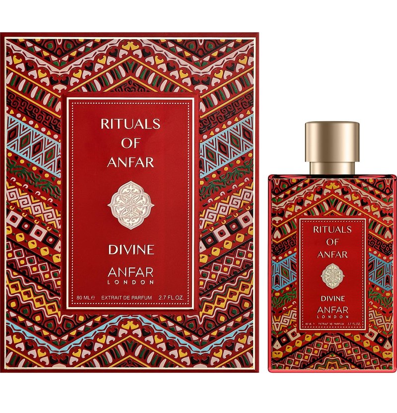 Anfar London - Rituals of Anfar Divine by Anfar for Women - 2.7 oz Extrait De Parfum Spray