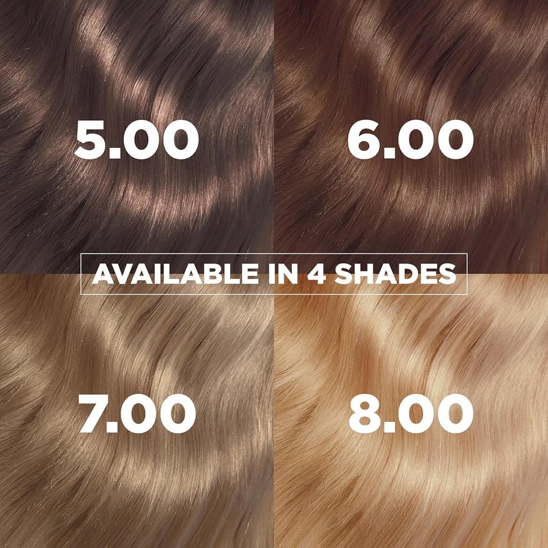 Lazartigue Ammonia-Free Permanent Hair Color | 100% Grey Coverage with Camellia Oil, 2 fl. oz - Ready-to-Use