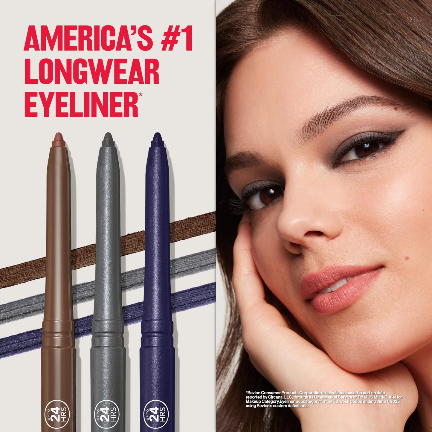 Pencil Eyeliner by Revlon Oz