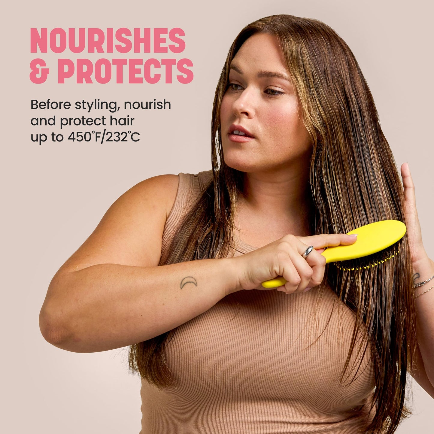 Drybar Prep Rally Prime & Prep Detangler, Noir Scent, 2 oz