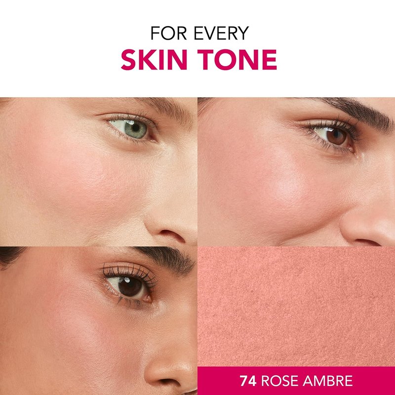 Bourjois Blush - 03 Brun Cuivre | Long-Lasting Color, 0.08 Ounce