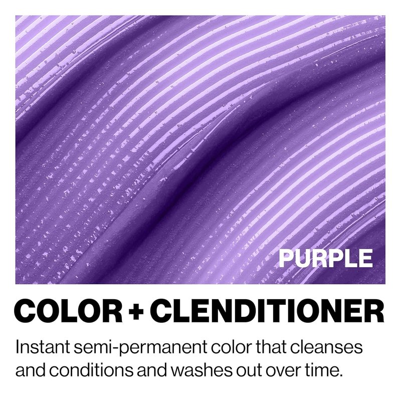 Keracolor Color + Clenditioner - 3-in-1 Color-Depositing Conditioner for Gentle Cleansing | 33.8 Fl Oz, 9 Shades