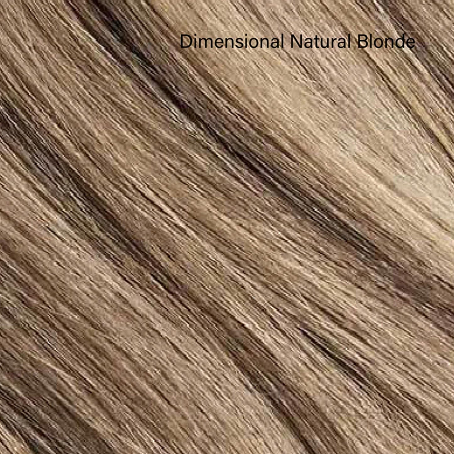 Hair Color Sample Swatch Bundle - Light Brown