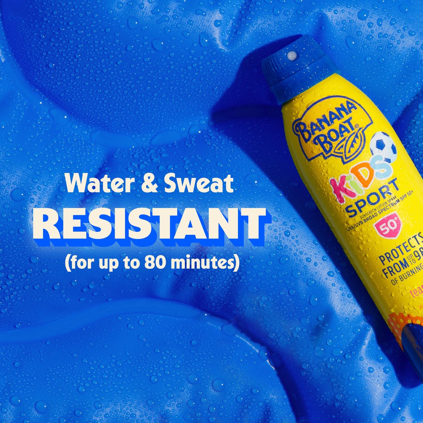 Banana Boat Sunscreen, SPF 100, Spray | Kids | Clear | 6 OZ | Pack of 2