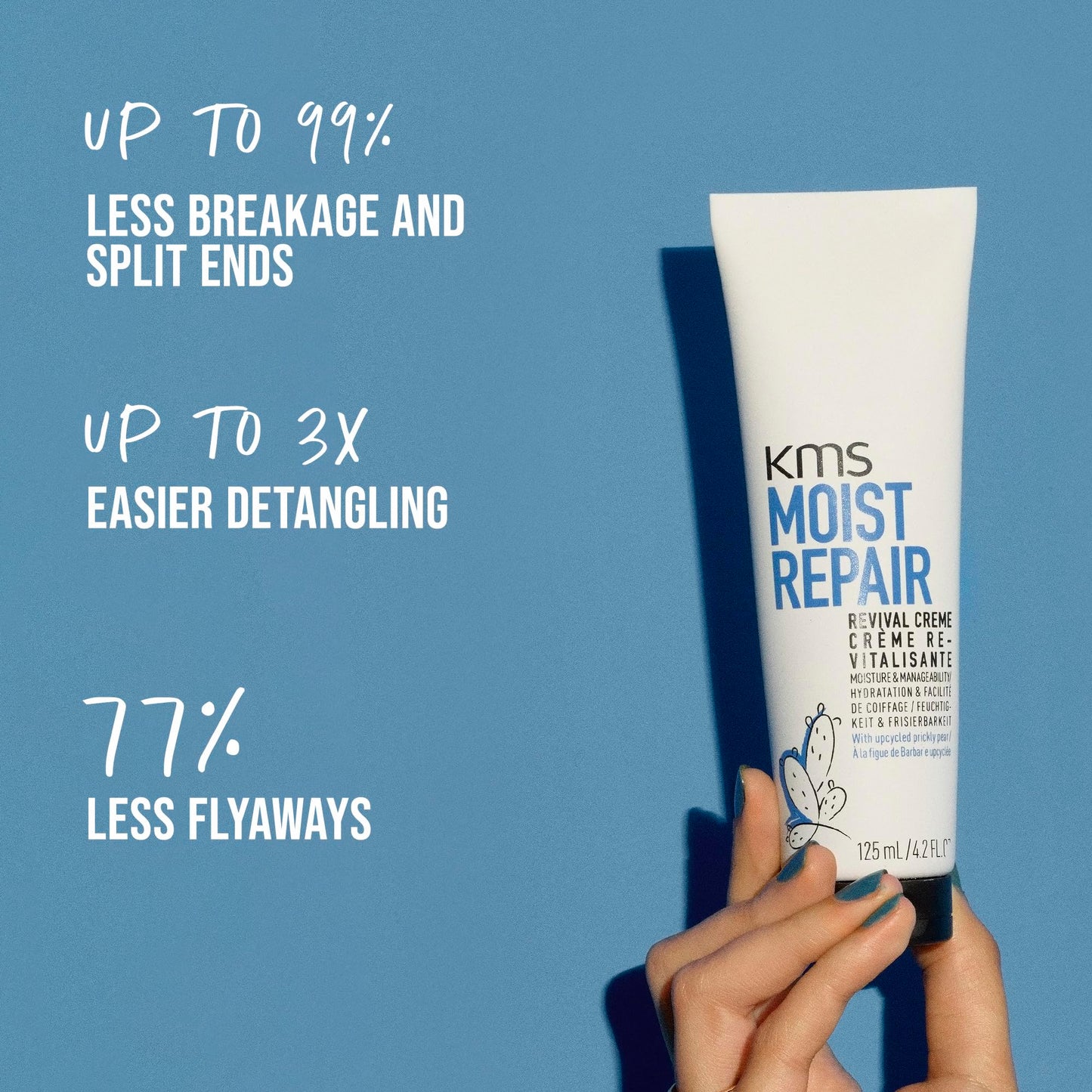 KMS MOISTREPAIR Revival Crème, 4.2 oz