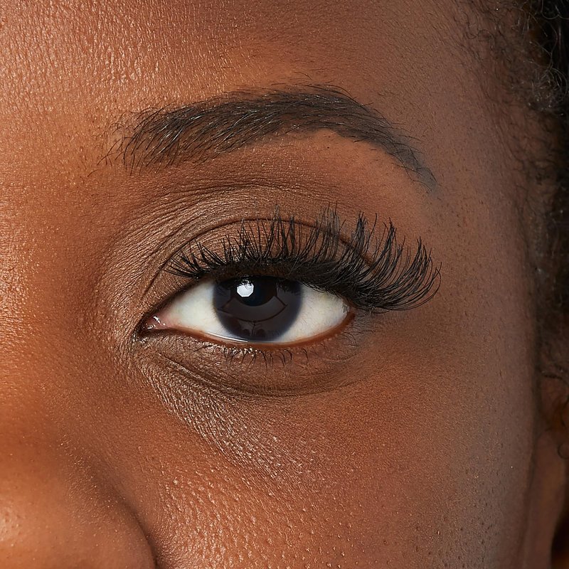 Kiss So Wispy, False Eyelashes, 'Pixie', 12mm, Includes 5 Pairs Of Lashes, Easy to Apply, Reusable Lash Clusters